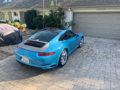2017 Porsche 911 Carrera S