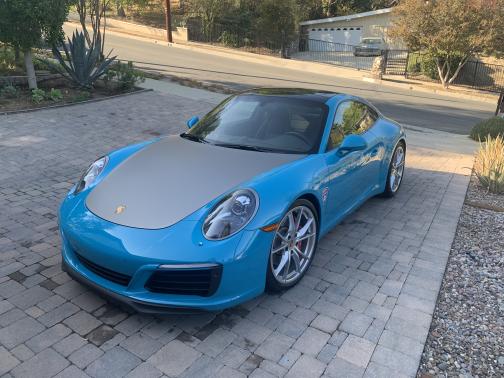 2017 Porsche 911 Carrera S