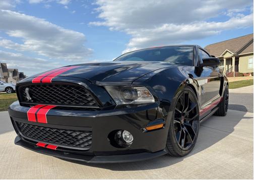 2012 Ford Mustang Shelby GT500