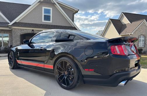 2012 Ford Mustang Shelby GT500
