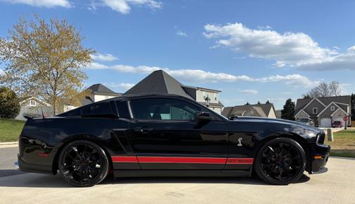 2012 Ford Mustang Shelby GT500