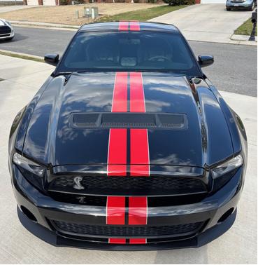 2012 Ford Mustang Shelby GT500