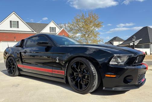 2012 Ford Mustang Shelby GT500