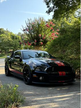 2012 Ford Mustang Shelby GT500