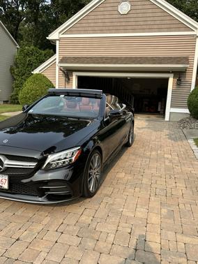 2020 Mercedes-Benz AMG C 43 4MATIC