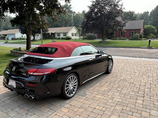 2020 Mercedes-Benz AMG C 43 4MATIC