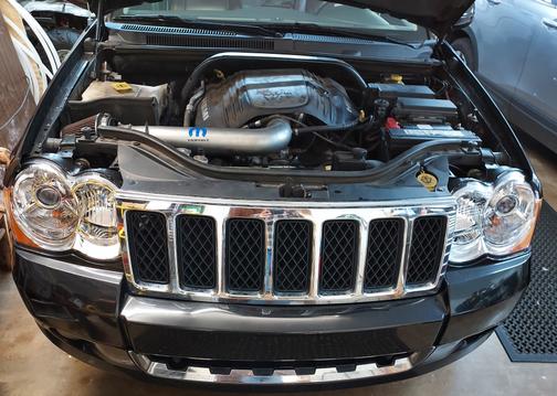 2009 Jeep Grand Cherokee Overland