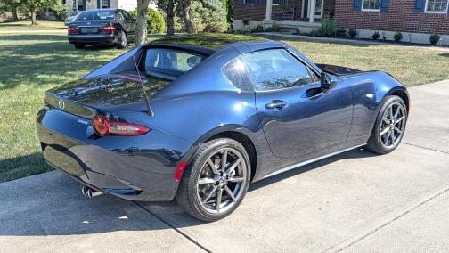 2021 Mazda MX-5 Miata RF Grand Touring