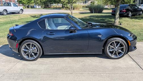 2021 Mazda MX-5 Miata RF Grand Touring