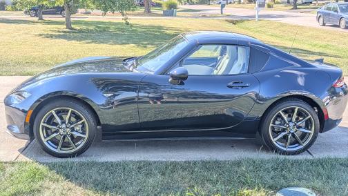 2021 Mazda MX-5 Miata RF Grand Touring
