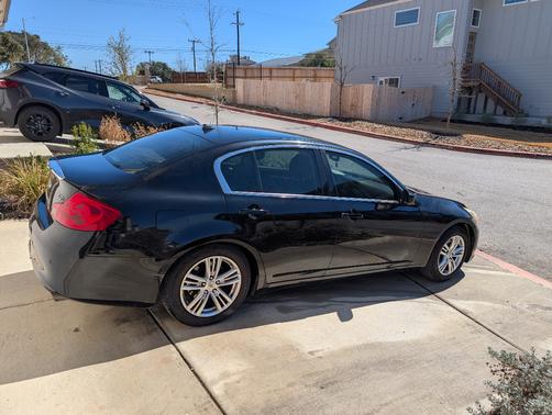 2013 INFINITI G37 Journey