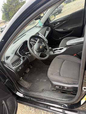 Black 2020 Chevrolet Malibu LT