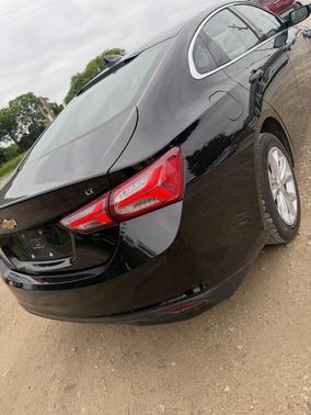 Black 2020 Chevrolet Malibu LT