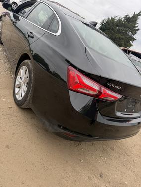 Black 2020 Chevrolet Malibu LT