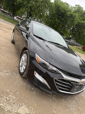 Black 2020 Chevrolet Malibu LT