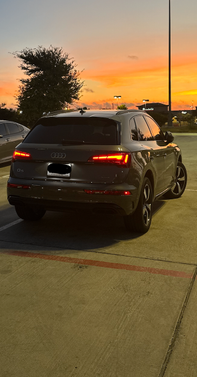 Silver 2023 Audi Q5 45 S line Prestige
