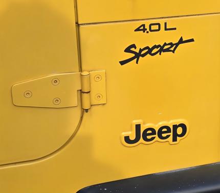 2000 Jeep Wrangler Sport
