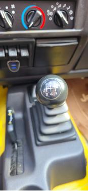 2000 Jeep Wrangler Sport
