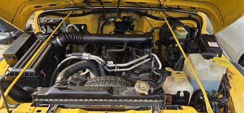 2000 Jeep Wrangler Sport
