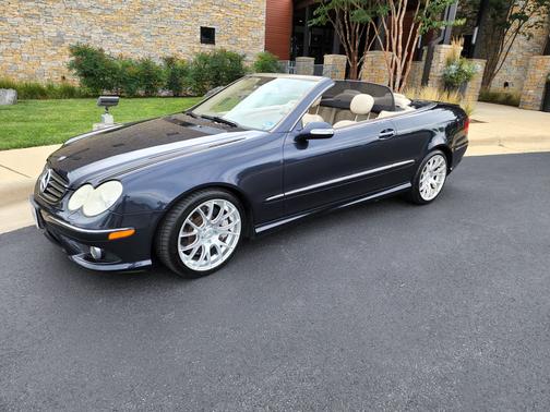 Photo 1 of 19 of 2009 Mercedes-Benz CLK-Class CLK550