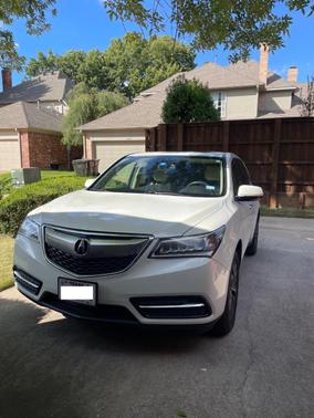 White 2015 Acura MDX 3.5L Technology Package