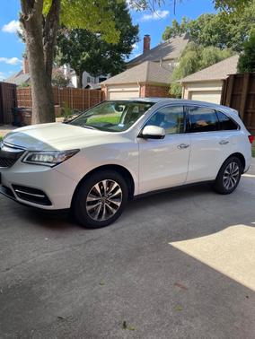 White 2015 Acura MDX 3.5L Technology Package