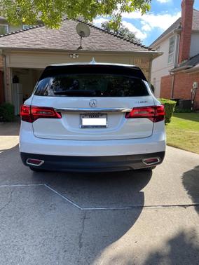 White 2015 Acura MDX 3.5L Technology Package