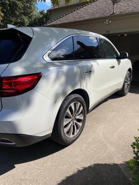 White 2015 Acura MDX 3.5L Technology Package