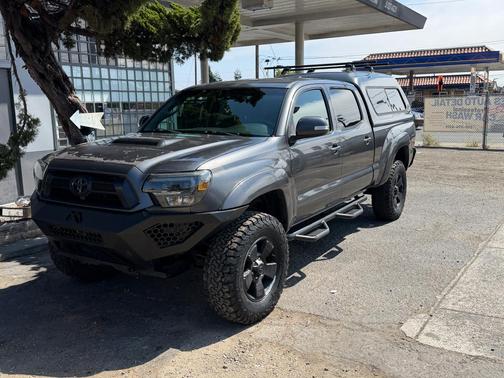 Gray 2014 Toyota Tacoma Base