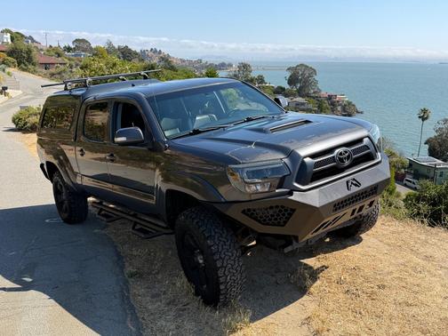 Gray 2014 Toyota Tacoma Base