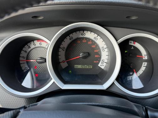 Gray 2014 Toyota Tacoma Base