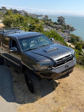 Gray 2014 Toyota Tacoma Base