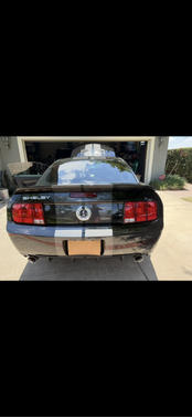 2008 Ford Mustang Shelby GT500