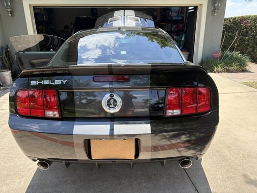 2008 Ford Mustang Shelby GT500