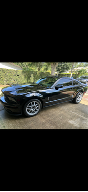 2008 Ford Mustang Shelby GT500