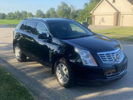 2016 Cadillac SRX Luxury Collection