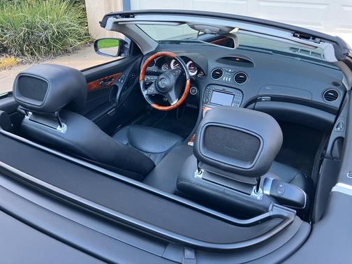 Silver 2011 Mercedes-Benz SL-Class SL 550