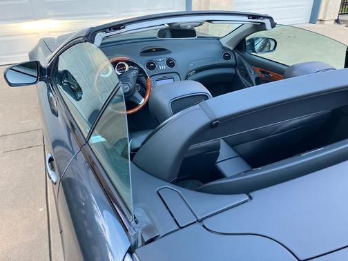 Silver 2011 Mercedes-Benz SL-Class SL 550