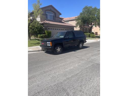 1993 GMC Yukon 4WD