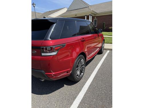 2016 Land Rover Range Rover Sport Supercharged HSE