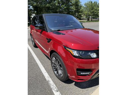 2016 Land Rover Range Rover Sport Supercharged HSE