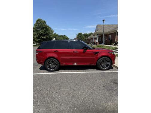 2016 Land Rover Range Rover Sport Supercharged HSE