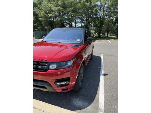 2016 Land Rover Range Rover Sport Supercharged HSE