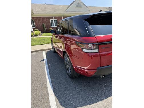 2016 Land Rover Range Rover Sport Supercharged HSE