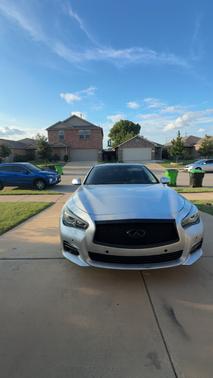 Silver 2014 INFINITI Q50 Premium