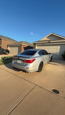 Silver 2014 INFINITI Q50 Premium