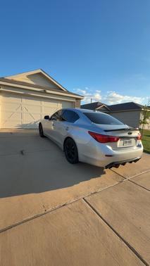 Silver 2014 INFINITI Q50 Premium