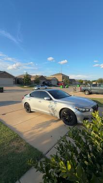 Silver 2014 INFINITI Q50 Premium