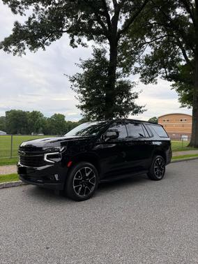 Black 2023 Chevrolet Tahoe RST