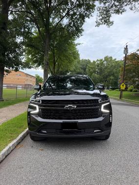 Black 2023 Chevrolet Tahoe RST